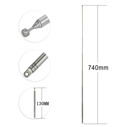 Abschnitte teleskop antenne - abschnitte,