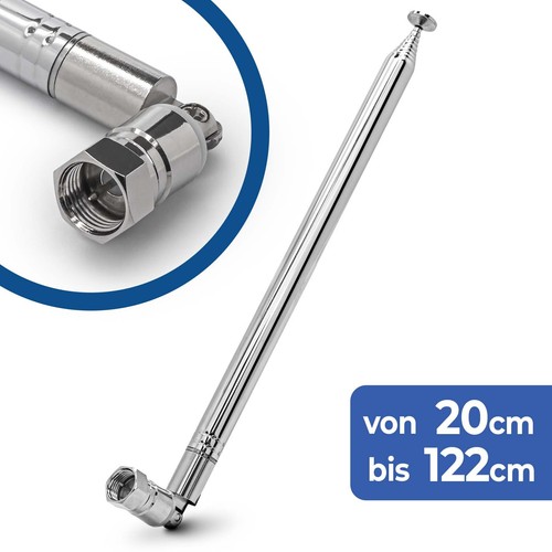 120cm teleskop antenne ersatz - teleskop,