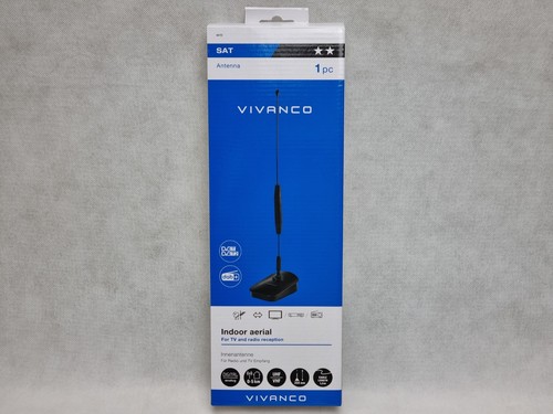 Vivanco zimmerantenne dvb - zimmerantenne, dvb-t2