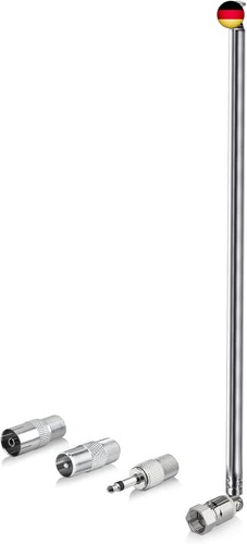 Dab ukw radio antenne 75 - ukw,