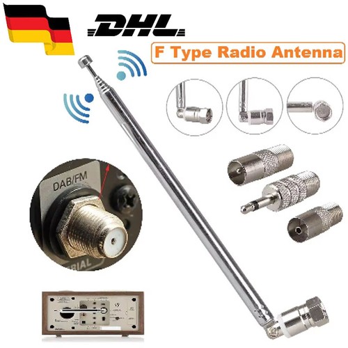 74cm teleskop antenne ersatz - antenne,