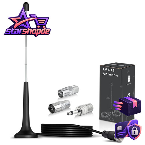 Dab ukw radioantenne - dab,
