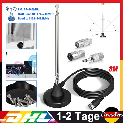 Dab ukw radioantenne digitale - radioantenne,