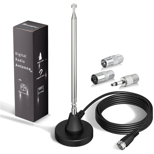 Dab ukw radioantenne - dab+,