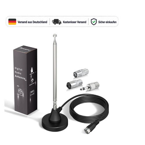 Bingfu dab antenne - antenne, fm