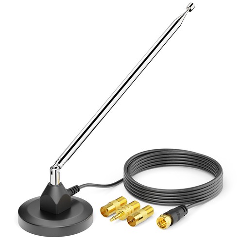 Dab ukw radioantenne inkl - ukw, fm