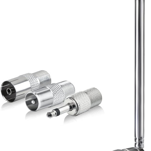 Dab ukw radio antenne 50cm - ukw,