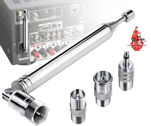 Dab ukw zimmerantenne - ukw, fm