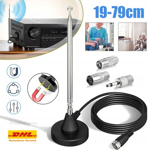 Dab ukw radioantenne 75 - –,