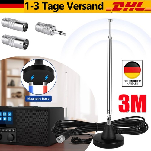Dab ukw radio antenne fm - radio,