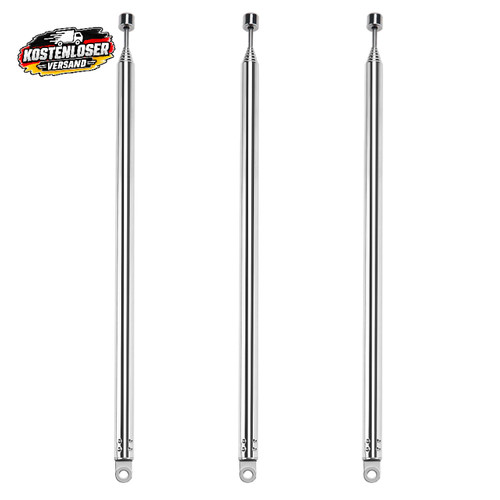Teleskopantenne 100cm - 3x,