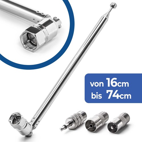 74cm teleskop antenne ersatz - antenne,