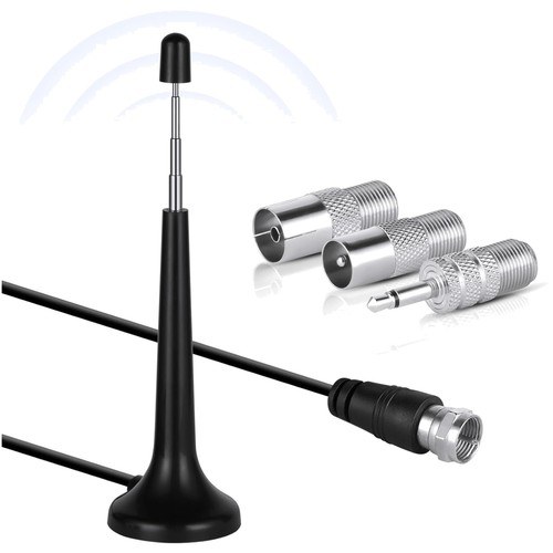 Dab ukw radioantenne kabel - 3m,