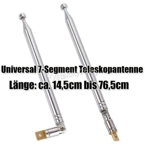 Universal segment - universal, 7-segment