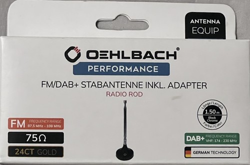 Oehlbach 17207 radio rod - 17207,