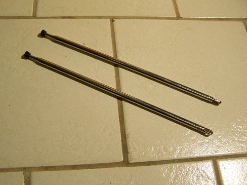 Teleskopantenne antennenstab - teleskopantenne, 2
