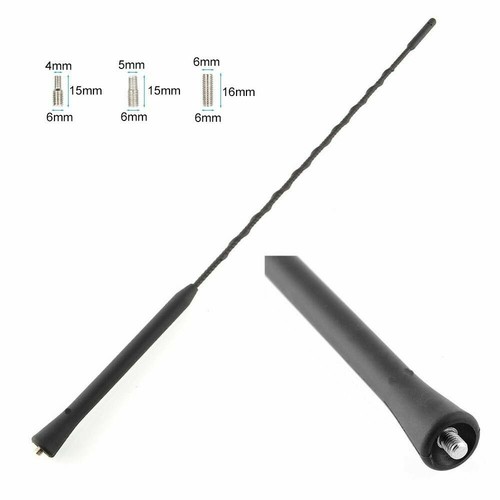 Auto antenne 40cm stabantenne - 40cm,