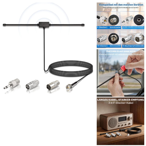 Bingfu dipolantenne ukw - bingfu,