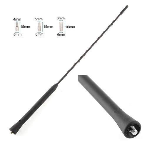 Auto antenne 40cm stabantenne - auto,
